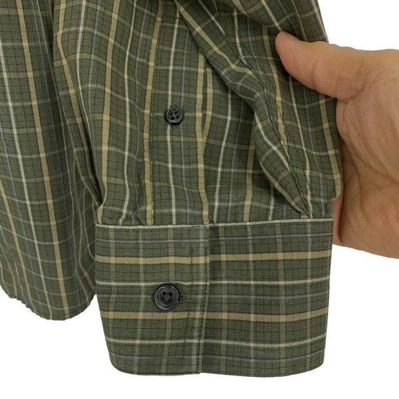 Men’s Taylor & Henry plaid shirt button up casual size XXL 1895 - Picture 5 of 8
